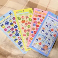 たまごっち ボンボンドロップシール4枚セット