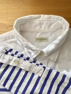 ナノユニバース　シャツ　メンズ