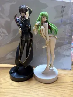 コードギアスEXQ フィギュア ルルーシュ・ランペルージ ver２ & C.C.