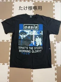 美品☆oasis The Great Wait Is Over Tシャツ／M - メルカリ