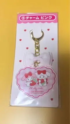 Llalamode ＆サンリオキャラクターズ当りくじ‼️5のチャームピンク