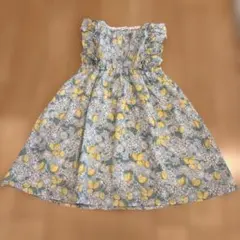 branshes レモン柄 ノースリーブワンピース 120
