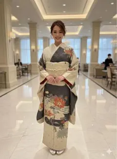 もあ様専用✨　他の方はご購入できません！ 振袖フルセット➕長襦袢（シルク）セット