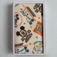 新品　未使用　ディズニー　ミッキーマウス フェイスタオル　綿100