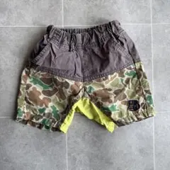 F.O.KIDS キッズ ハーフパンツ 迷彩柄 80 男の子 保育園