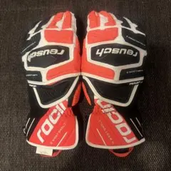 reusch グローブ 赤/黒size8.5