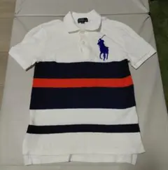 ラルフローレン。半袖ポロシャツ　サイズ8　140サイズ程度