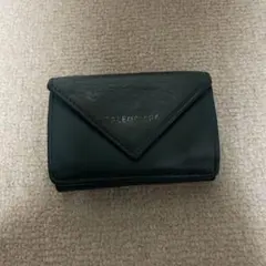 BALENCIAGA 三つ折り 財布 二つ折り ミニ財布 バレンシアガ 緑のサムネイル