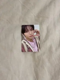 NCT WISH ジェヒ トレカ