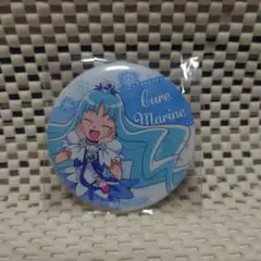 劇場限定　ハートキャッチプリキュア　缶バッジ キュアマリン 映画