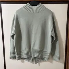 Ropé Picnic ハイネックニット ミントグリーン40
