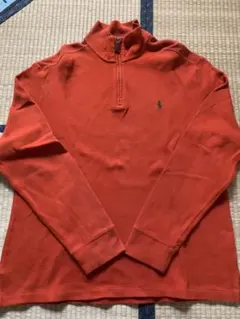 POLO by Ralph Lauren ハーフジップスウェット
