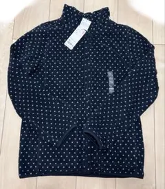 UNIQLO フリース　ブラック　XLサイズ