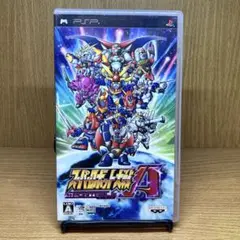 psp スーパーロボット大戦A PORTABLE