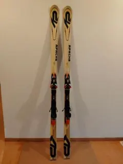 K2 APACHE MISSION G アパッチ ミッションG スキー板 金具付
