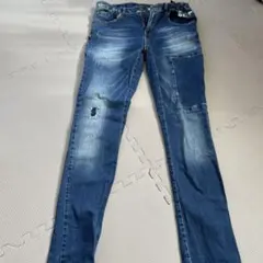ZARA BOYS ダメージ加工 デニムパンツ 164