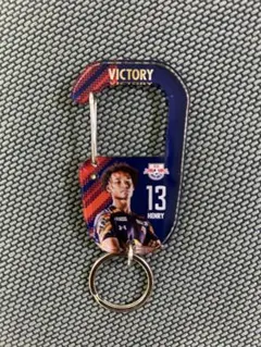 RB大宮アルディージャ　13イヨハ選手　勝利時限定アクリルカラビナ