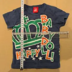 BABY DOLL　ネイビーＴシャツ　90cm
