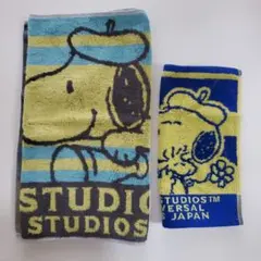 スヌーピー　タオルセット