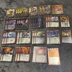 バトスピ引退品　三龍神デッキ