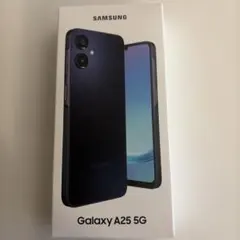 新品未開封 Galaxy A25 5G ブラック simフリー まとめ売り可 - メルカリ