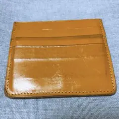 GLENROYAL　スリムカードケース