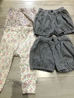 ユニクロズボン4点セット80サイズ