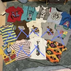 男の子　まとめ売り　90.95サイズ　Tシャツ　セット