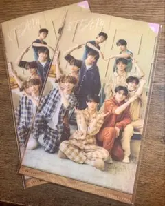 【未使用】&TEAM クリアファイル 2枚セット　マルチケース　非売品