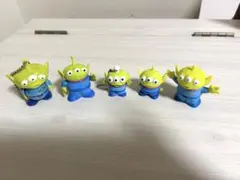 エイリアン フィギュア 5体セット
