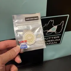 浜松シーサイドゴルフクラブ 数量限定品 本革マーカー ホワイト×ゴールドのサムネイル