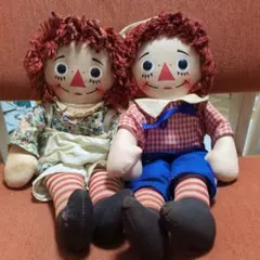 ラガディアンディ knickerbocker 人形 アメリカンヴィンテージ - メルカリ