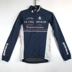 BIANCHI ビアンキ フルジップ サイクリングジャージ 長袖 L 淡ピンク