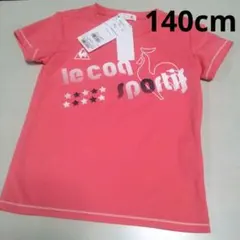 le coq sportif tシャツ スポーツ ジュニア 140 新品タグ付きのサムネイル