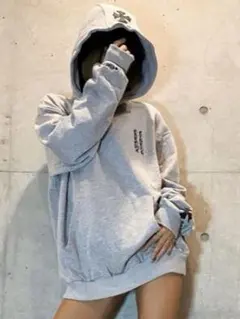 ☆ダブルスタンダードクロージング☆ラジカセワッペン☆クマ☆パーカー 