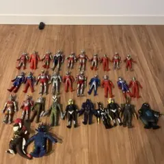ウルトラマンフィギュアセット 42体