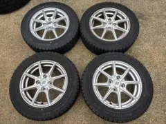 155/65R14 スタッドレス アルミホイール付き 4本セット - メルカリ