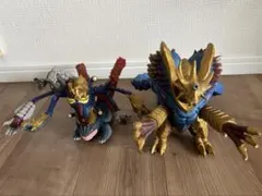 ウルトラ怪獣シリーズ　Uキラーザウルス　ギガキマイラ　ソフビ セット
