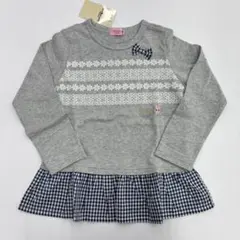 【Y65】新品未使用HOTBISCUITS ロンT 110 女の子