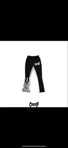 CREEF フレアパンツ