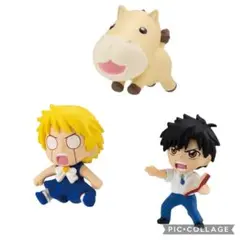 ガッシュベル　ガチャ　ハグコット　３種のサムネイル