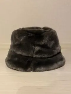 ファーバケットハット