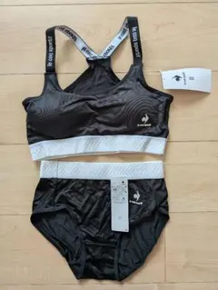新品 le coq sportif ブラ＆ショーツセット 160