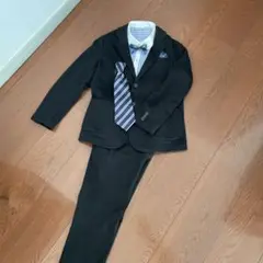 UNIQLO フォーマルスーツ 140cm 男子ブラック