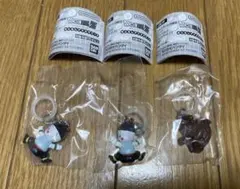 ドラゴンボールZ めじるしアクセサリー2 ブウ 餃子 x2 3個セット