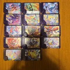 ポケモンフレンダ　スーパートレジャー14枚セット
