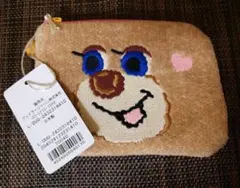 【未使用】ラブラリー フェイラー ドアップテディガール L字ポーチ