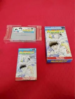 キャプテン翼 スーパーファミコンソフト