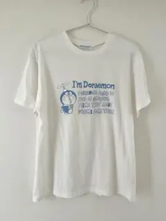 I'm Doraemon ドラえもん 半袖Tシャツ ホワイト Lサイズのサムネイル