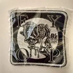 【新品未使用】B’z LIVE-GYM 2025 -FYOP ガチャ ワッペン